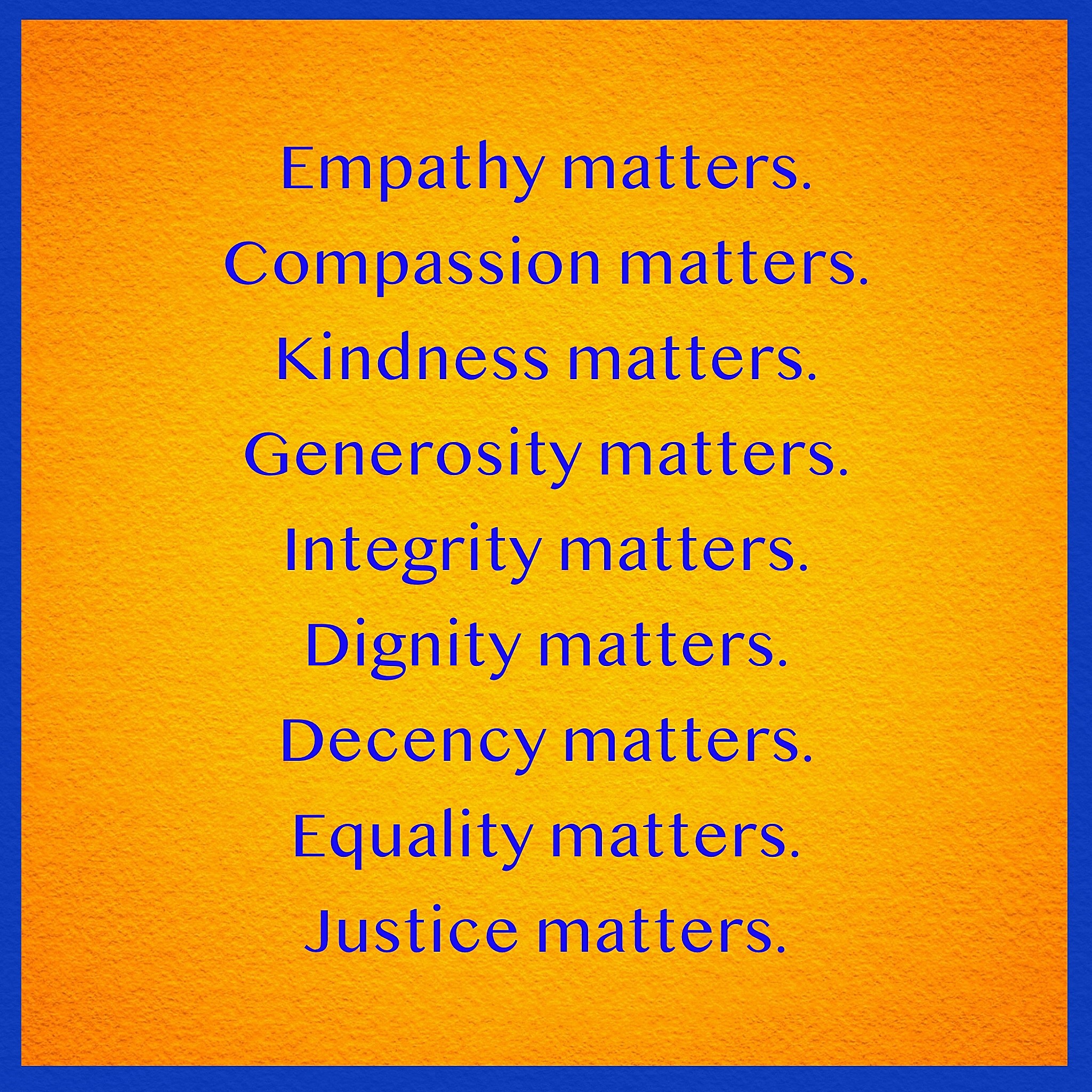 Voting Values voting our values is practice… | The Metta Garden