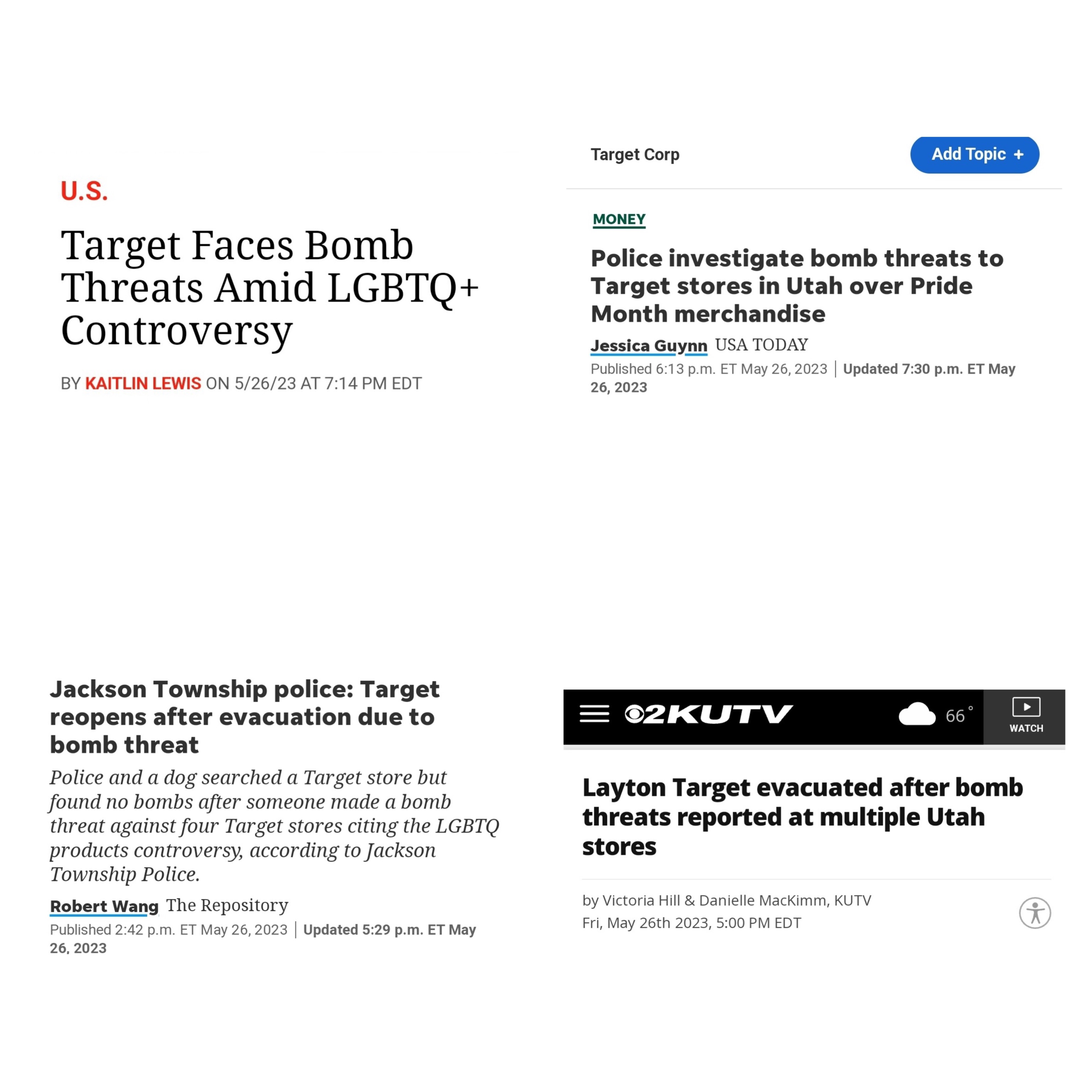 the targeting of Target… | The Metta Garden